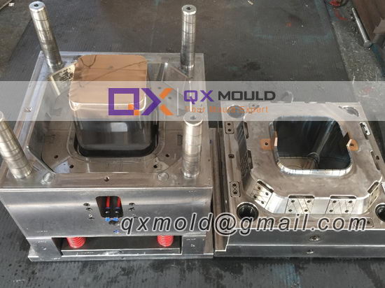square bucket mould