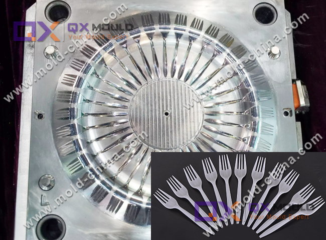 plastic cutlery mould