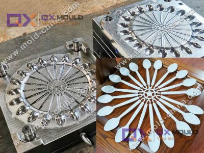plastic cutlery mould
