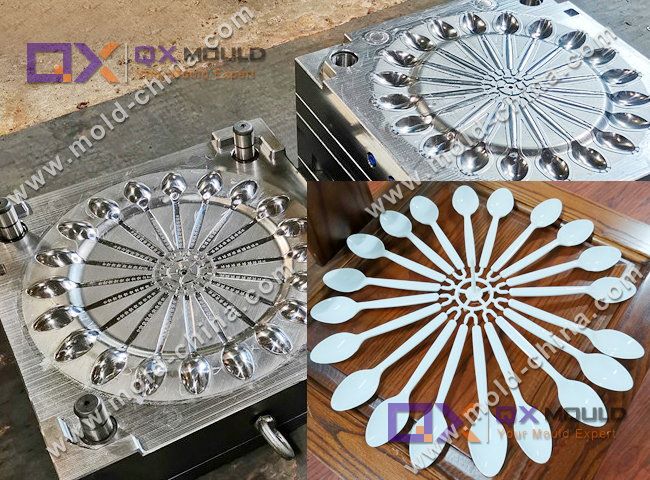 plastic cutlery mould