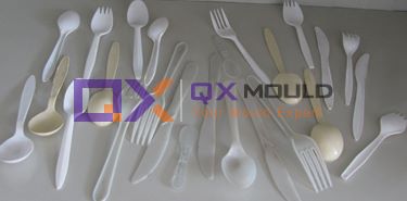 plastic cutlery moulds